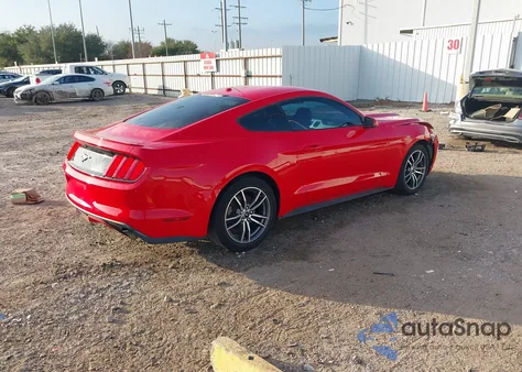 2017 Ford Mustang Ecoboost from USA, damaged, VIN 1FA6P8TH3H5278885